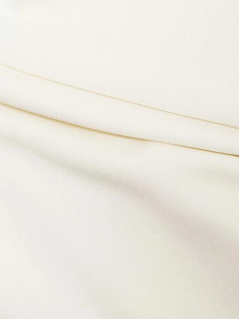 Totême Stretch-Jersey Wrap Top 7