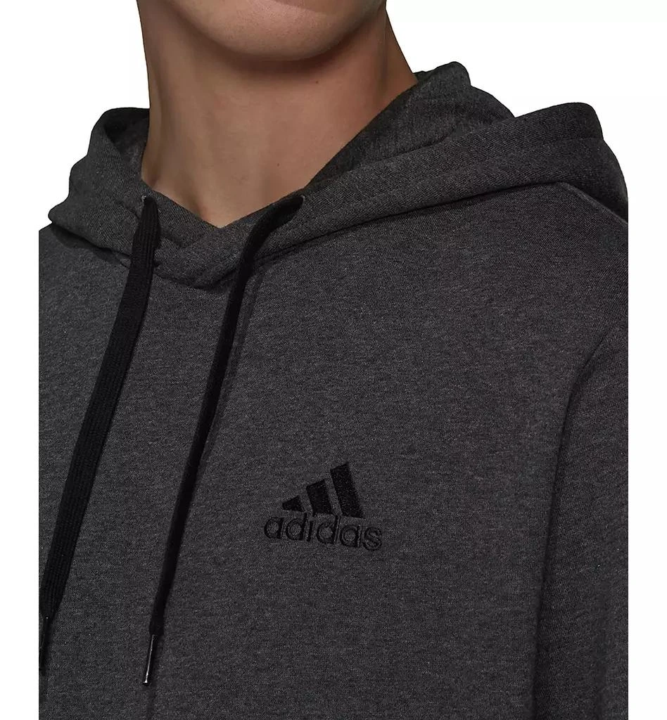 Adidas Men's Feel Cozy Essentials Fleece Pullover Hoodie 4