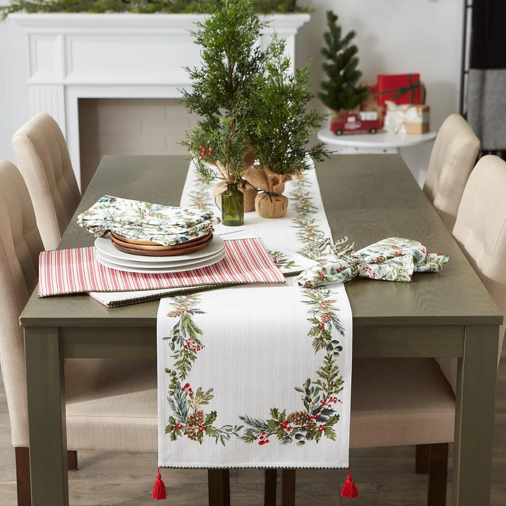 DII Heritage Holiday Napkin (Set of 4) 4