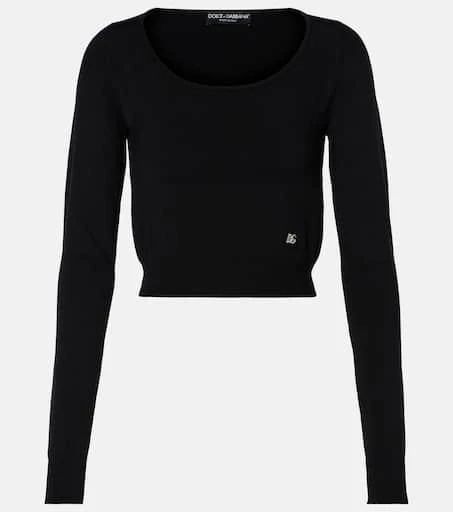 Dolce & Gabbana DG jersey sweater 1