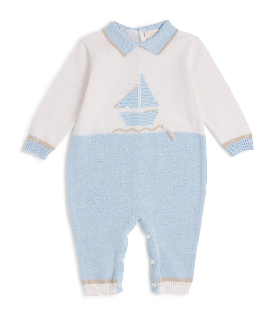 Bimbalo Cotton Boat Playsuit (1-18 Months)