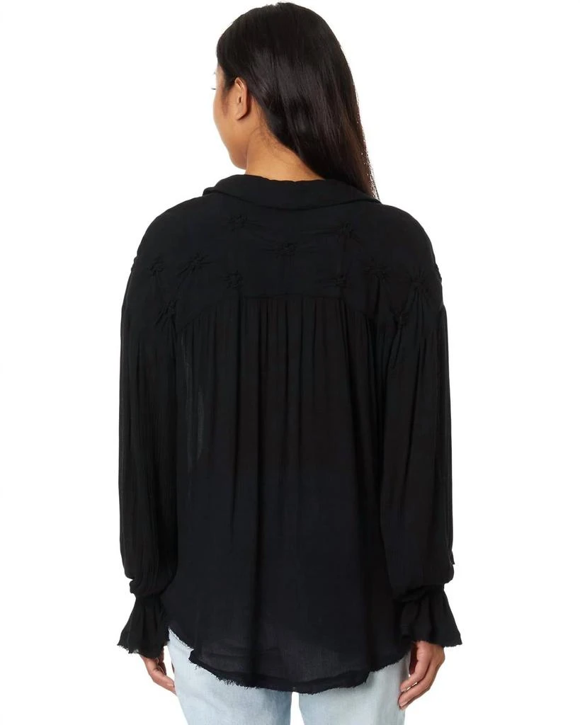 Free People Free People - OLIVIA SMOCKED TOP 3