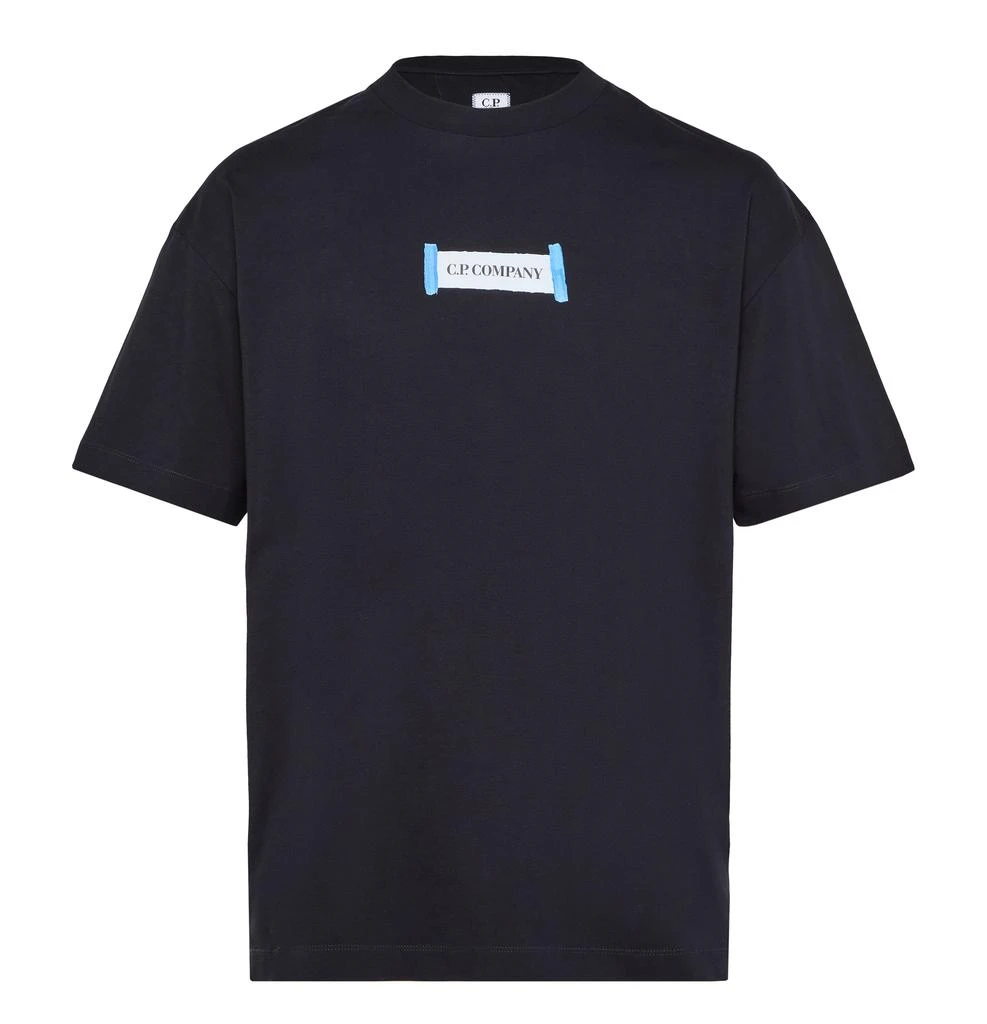 CP Company Jersey logo T-shirt 2