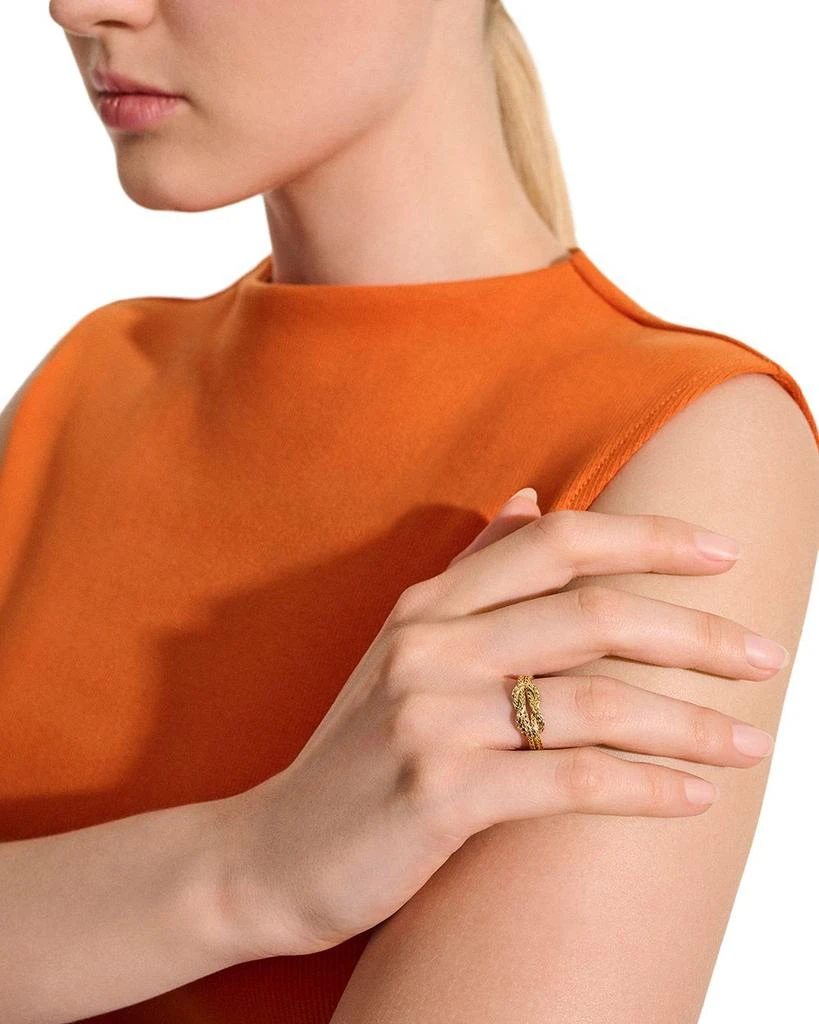 John Hardy 14K Yellow Gold Love Knot Ring 5