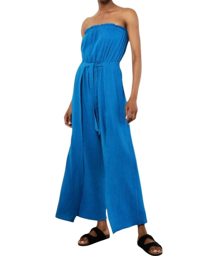 APRICOT Apricot - Bandeau Tetra Jumpsuit 1