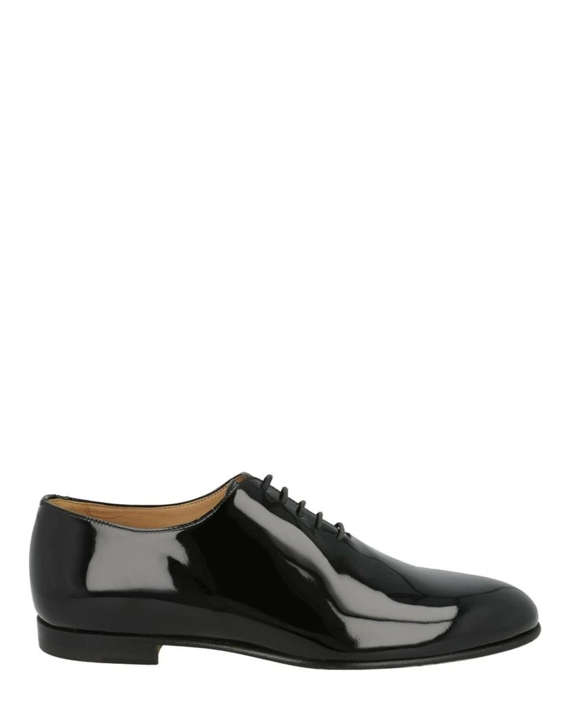 Brioni Foot Glove Patent Leather Dress Shoes