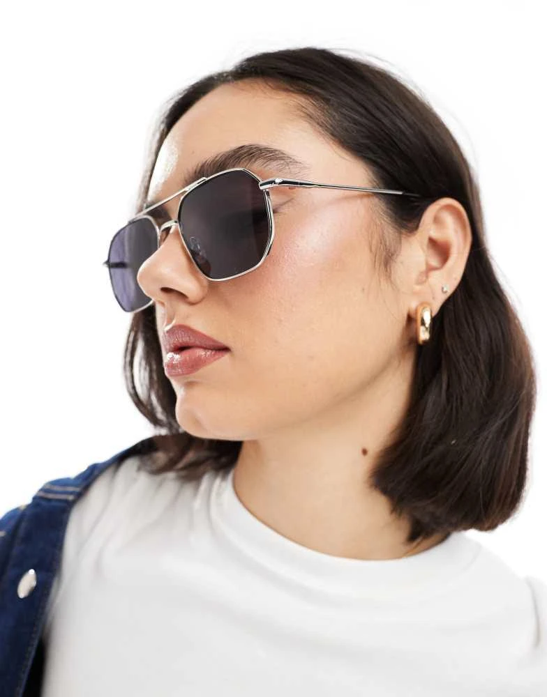 Vans Vans Breaker sunglasses in black 1