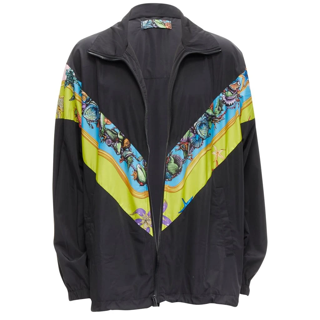 Versace Tresor De La Mer starfish track jacket 1