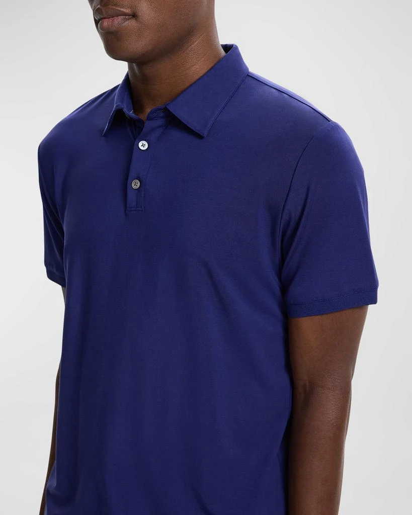 Theory Men's Noran Tencel Polo Shirt 4