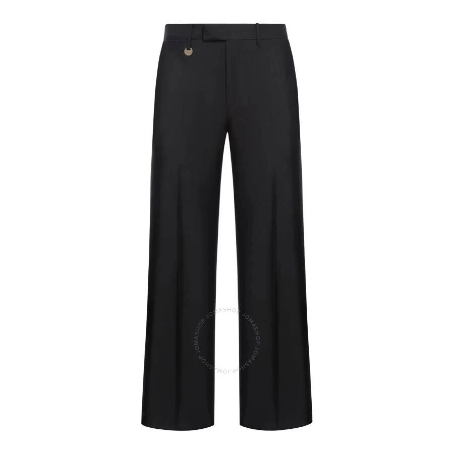 Burberry Wool-Blend Tailored Trousers 1