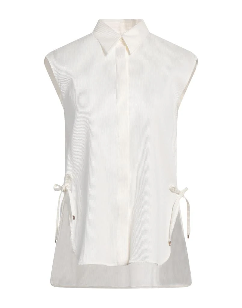 AGNONA Solid color shirts & blouses 1
