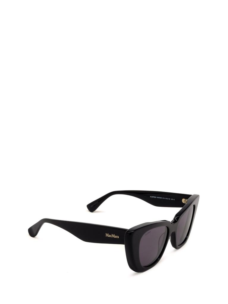 MAXMARA キャットアイフレムメカネ MM5084 001 エミリー] キャッツアイ サングラス, black | 