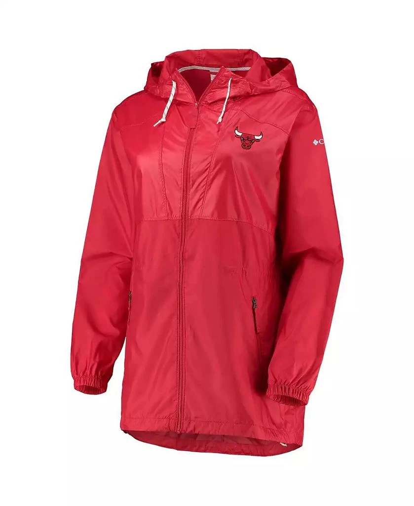 Columbia Women's Red Chicago Bulls Flashback Full-Zip Jacket 6