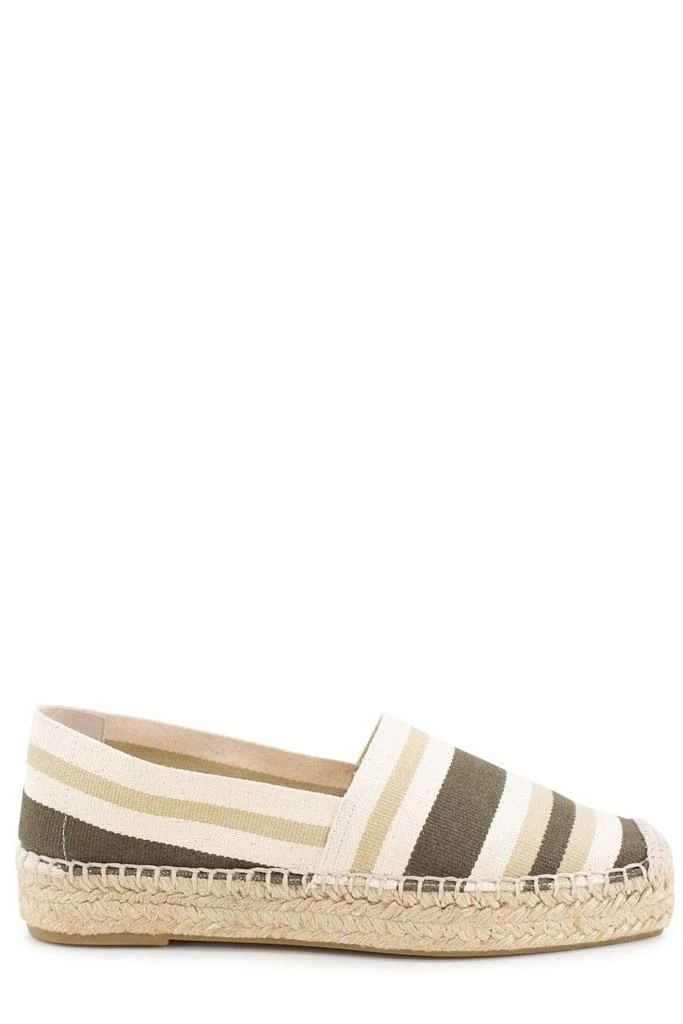 PALOMA BARCELÓ Paloma Barceló Garda Striped Slip-On Espadrilles 1