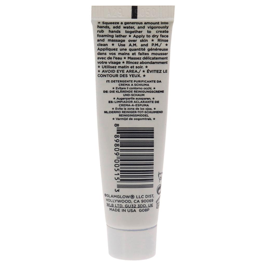 Glamglow Supercleanse Clearing Cream-to-Foam Cleanser by Glamglow for Unisex - 0.5 oz Cleanser