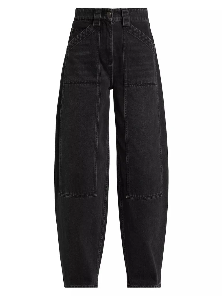 CO Denim High-Waisted Balloon Jeans 1