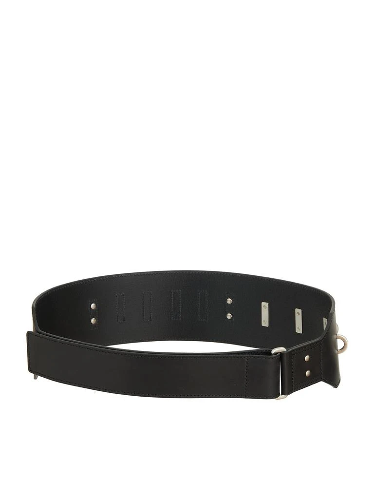 Rick Owens CINTURA CARGO IN PELLE DI TORO 2