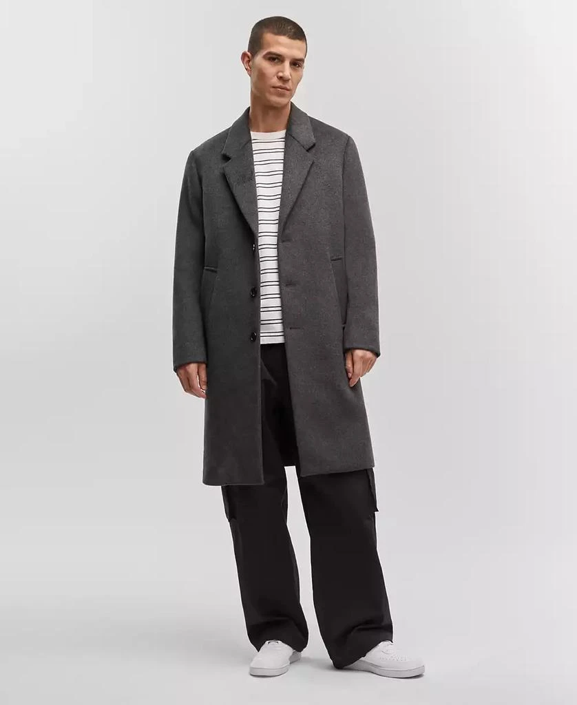 Mode of One Men's Regular-Fit Single-Breasted Topcoat, Created for Macy's 1