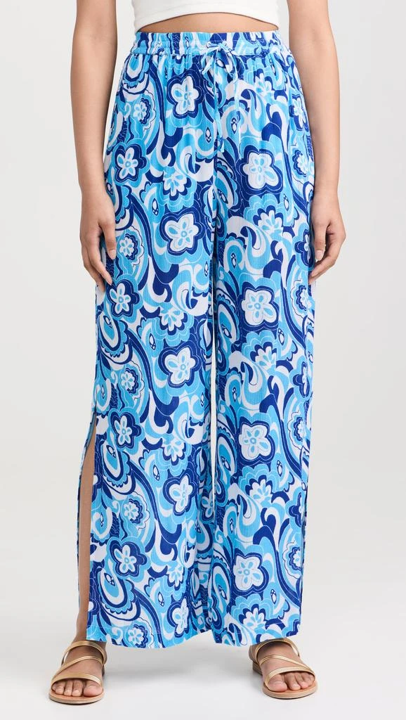Playa Lucila Slit Pants 6