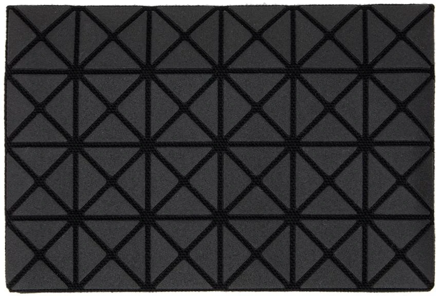 BAO BAO ISSEY MIYAKE Black Oyster Wallet 1