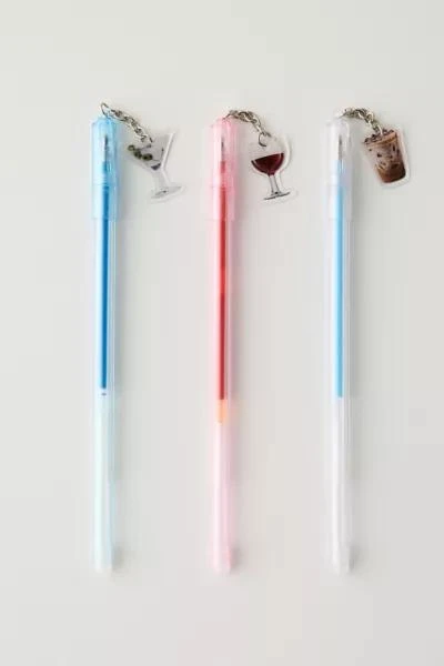 Urban Outfitters Charms Ball Point Pen Set 1
