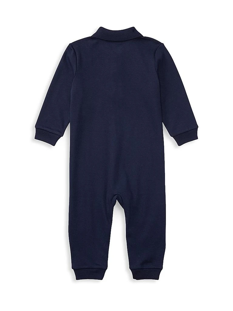 Ralph Lauren Baby Boy's Pony Cotton Interlock Coverall 2