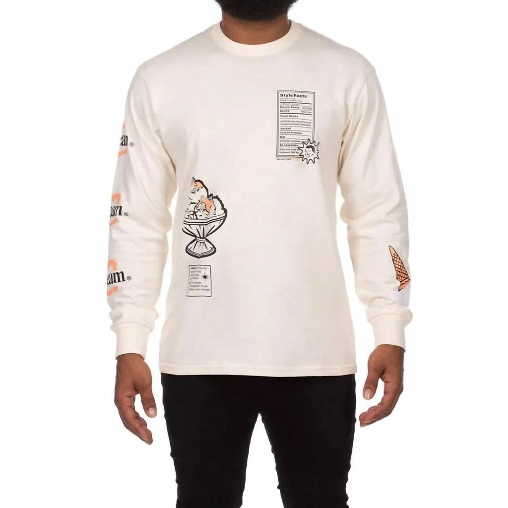 Icecream Icecream - Style Facts Long Sleeve Knit 1