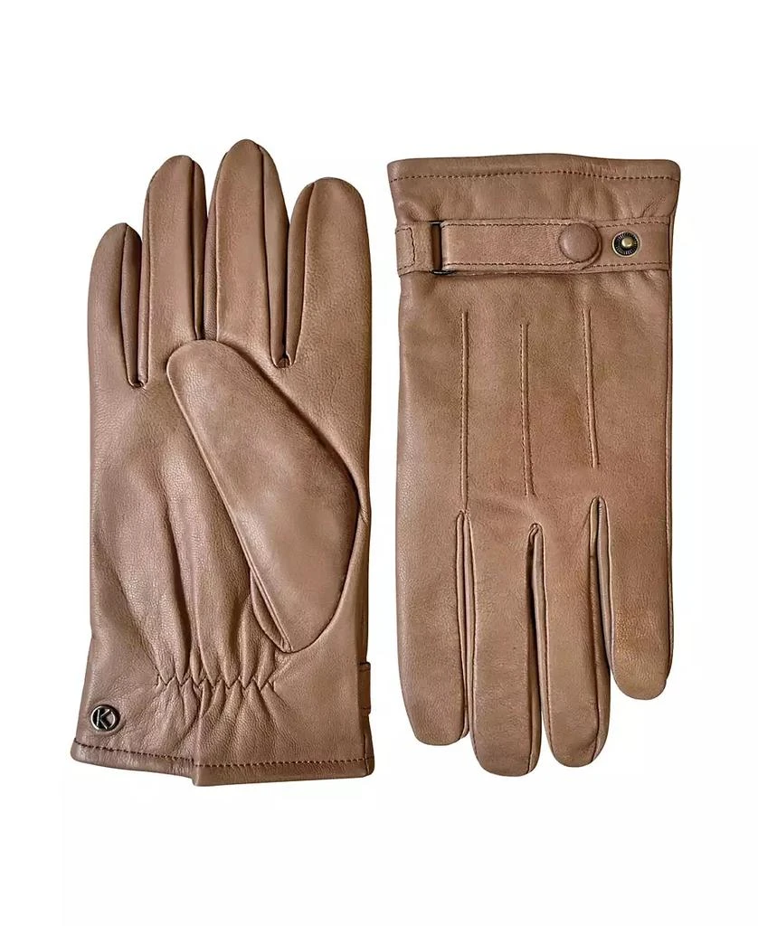 KESSLER Men's Men`s Casual Premium Leather Touchscreen Gloves "GORDON Touch" 6