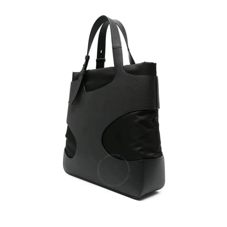 Salvatore Ferragamo Large Cut Out Embossed Tote Bag 2