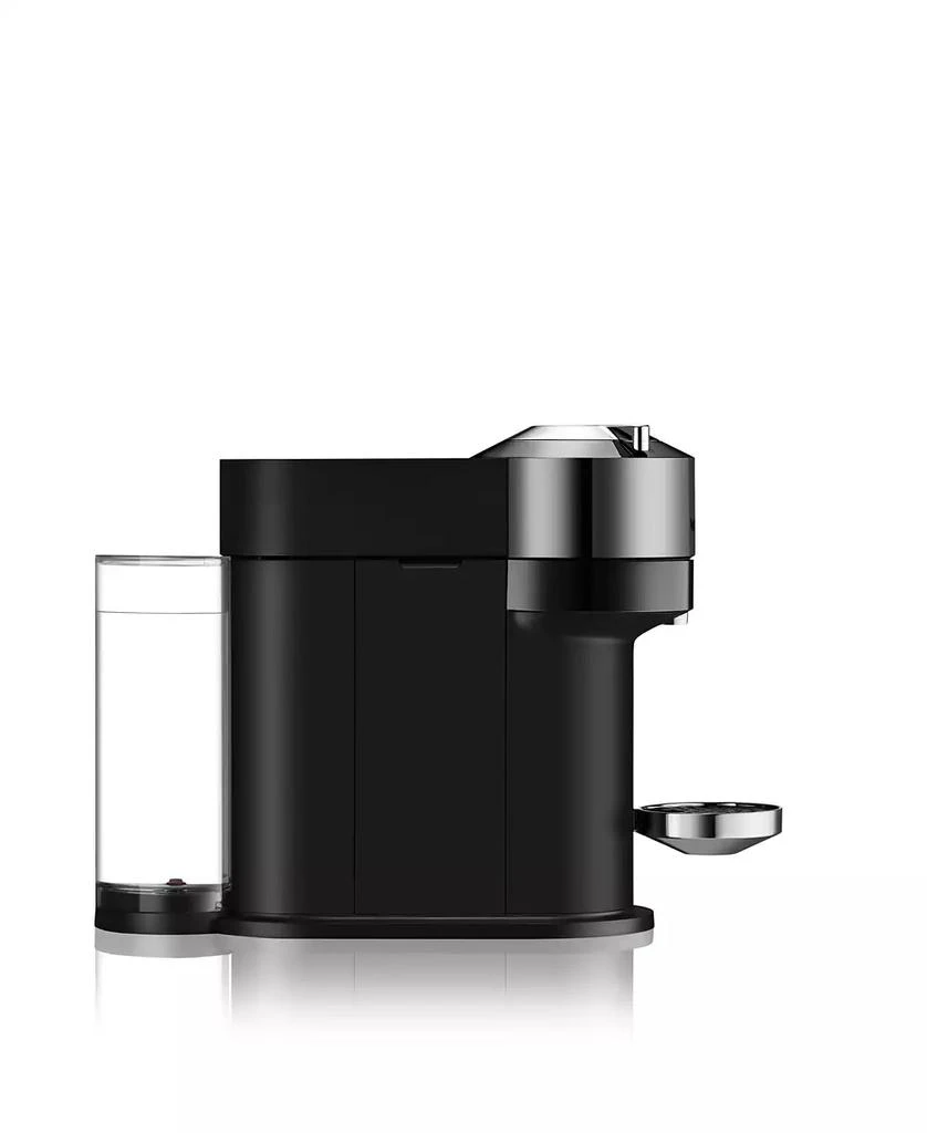 Nespresso Vertuo Next Deluxe Coffee and Espresso Machine by Breville, Dark Chrome with Aeroccino Milk Frother 8
