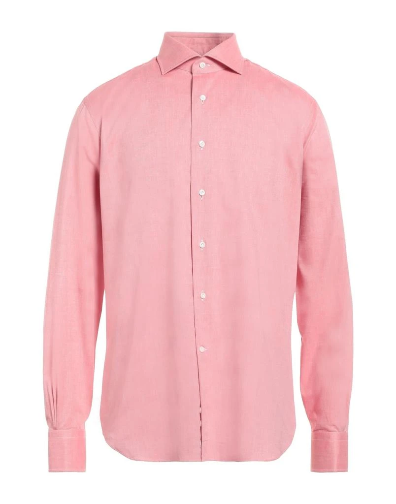ALESSANDRO GHERARDI Solid color shirt 1