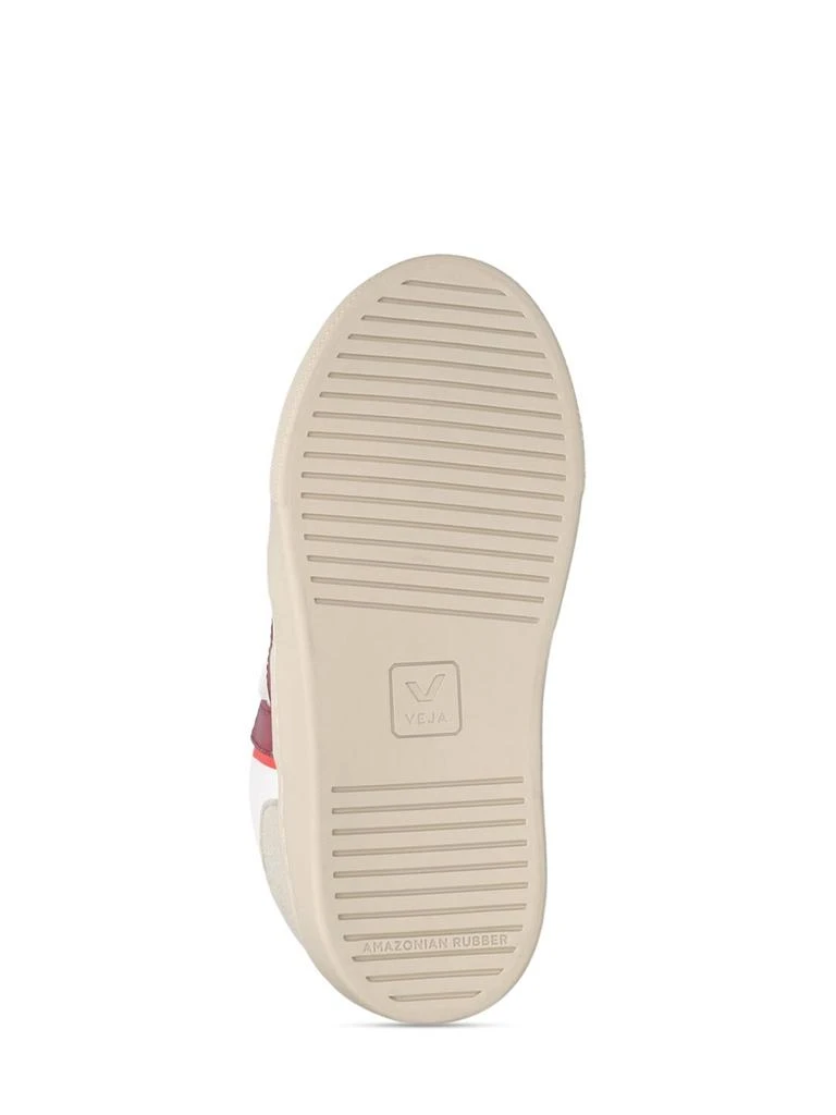 Veja V10 Chrome-free Leather Sneakers 3