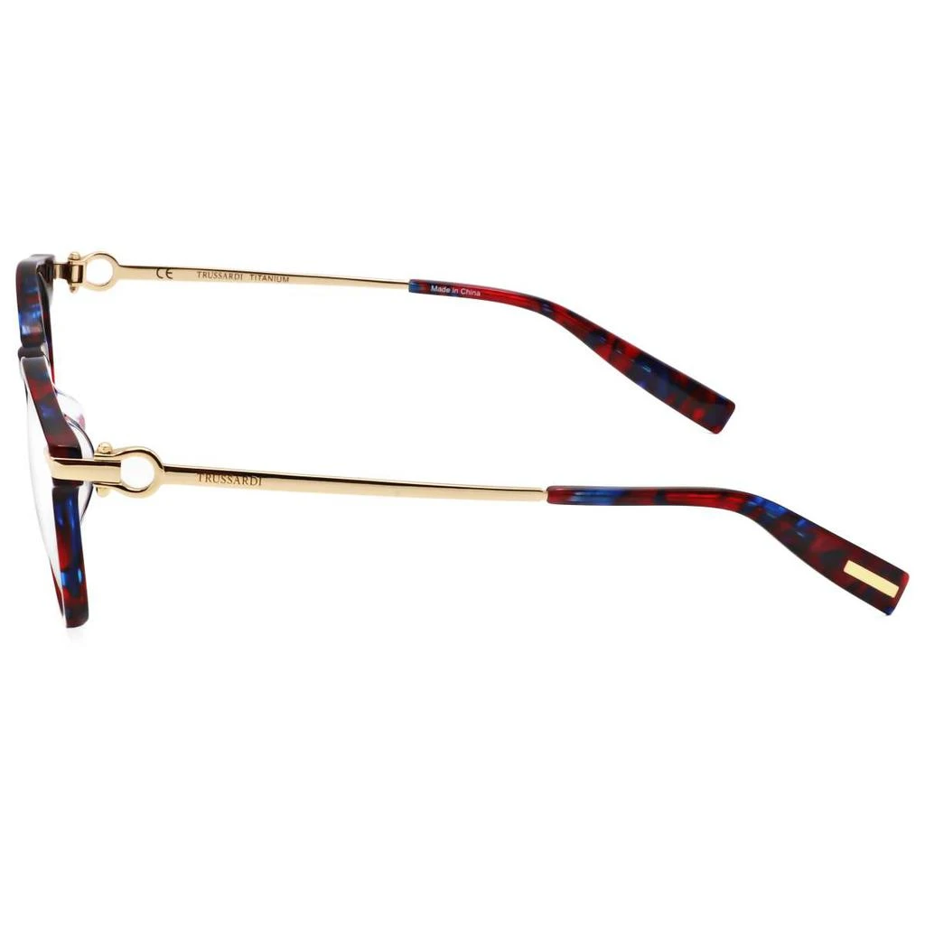 TRUSSARDI Trussardi Unisex Red Round Opticals 3