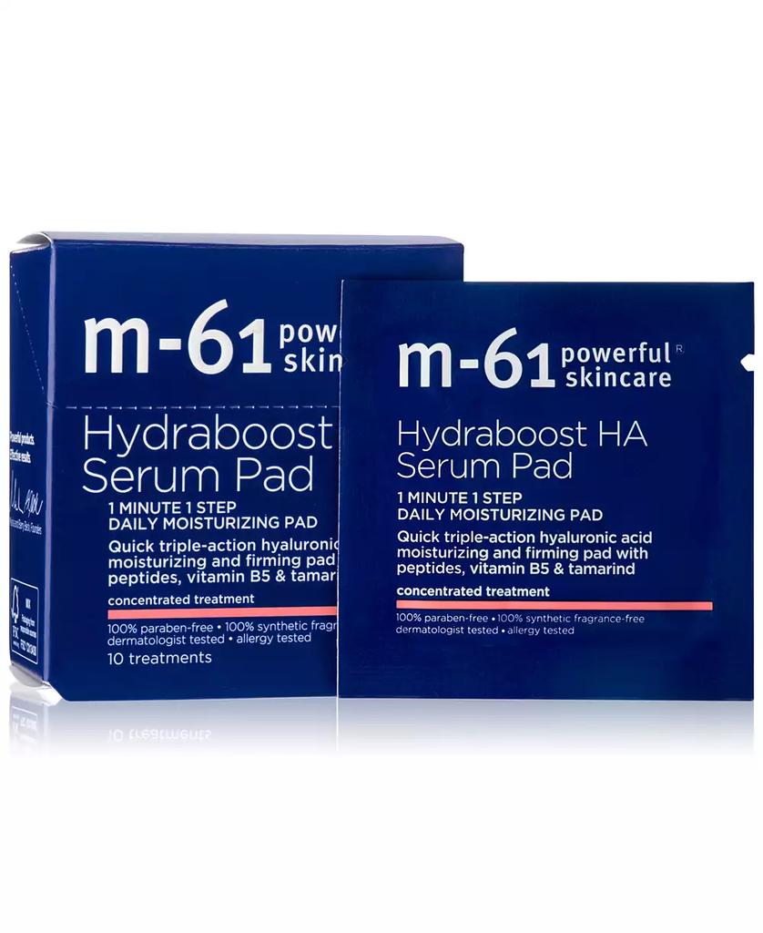 M-61 Hydraboost HA Serum Pad, 10-Pk.