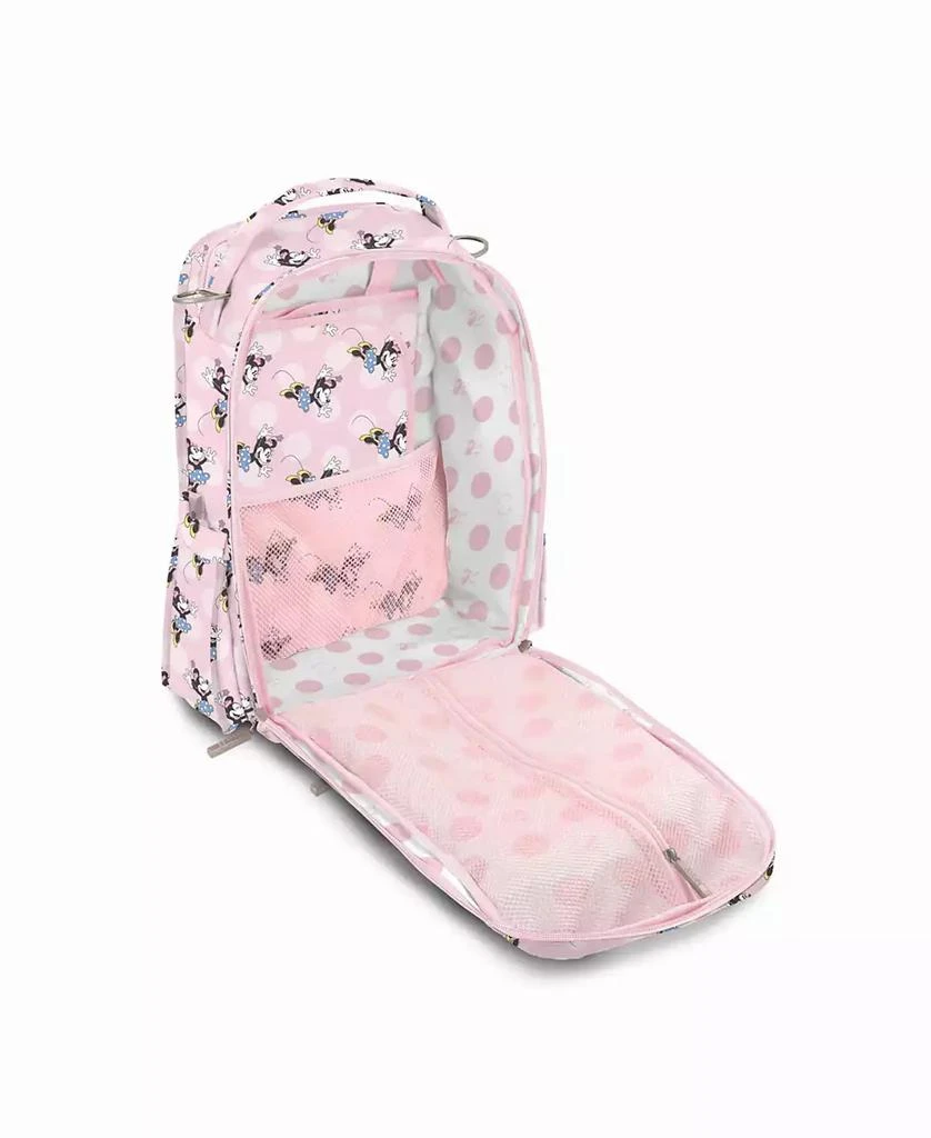JuJuBe Minnie Mouse Be Right Back Diaper Bag Backpack 6