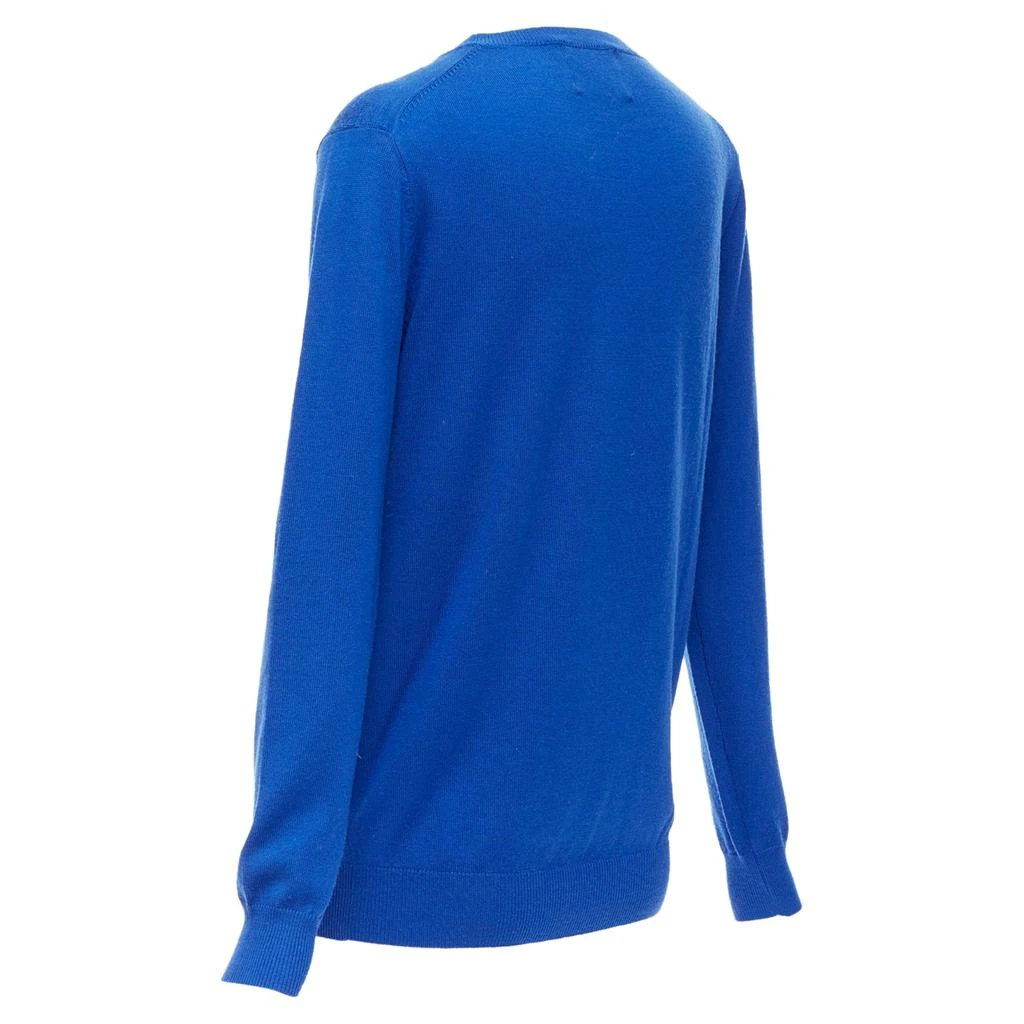 MARKUS LUPFER merino wool sequin lip sweater 6