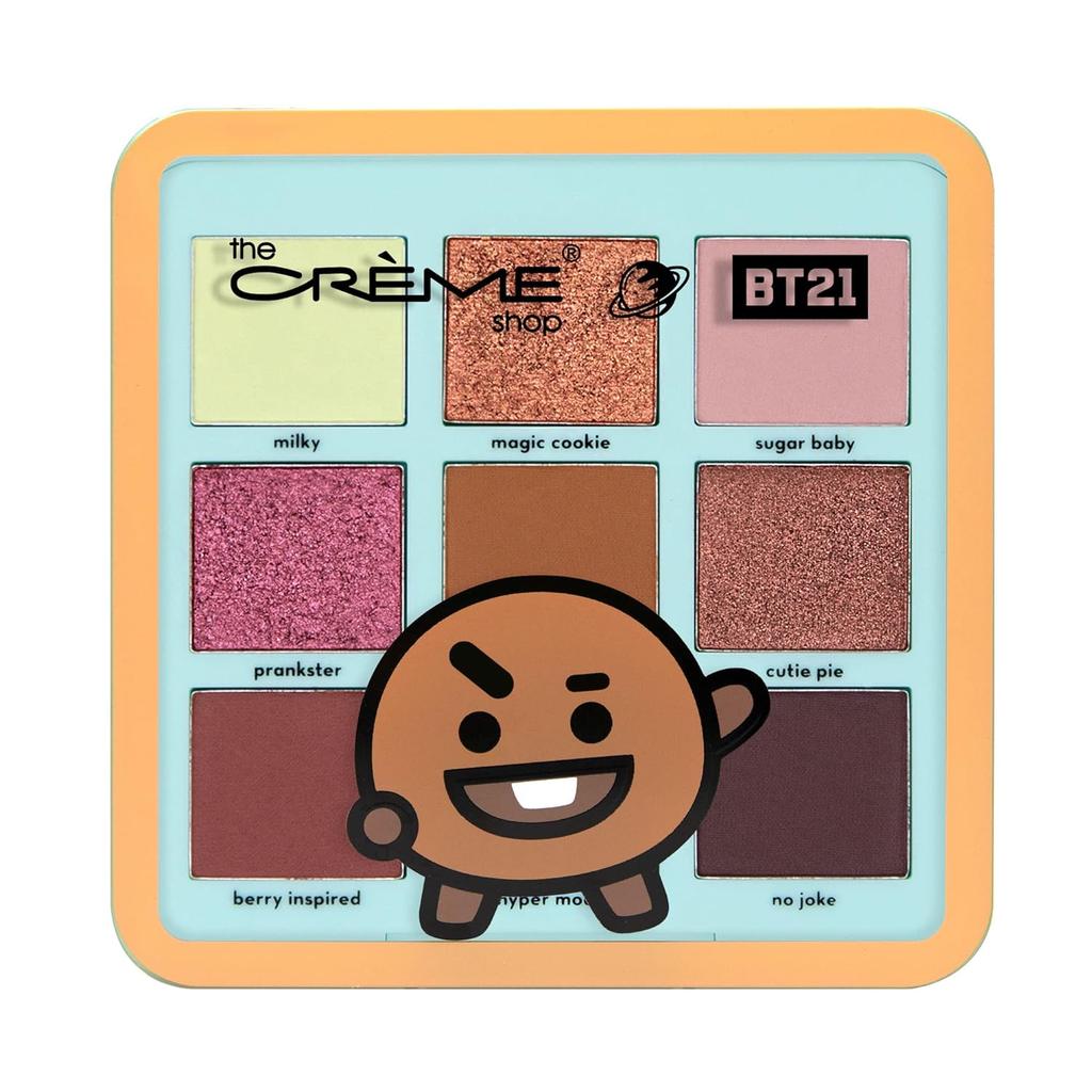 The Creme Shop The Crème Shop -9 Shade Eyeshadow Palette - Cocoa Crunch Shooky