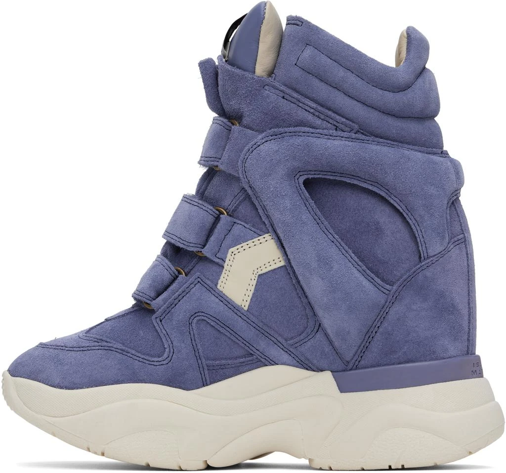 Isabel Marant Blue Balskee Sneakers 3