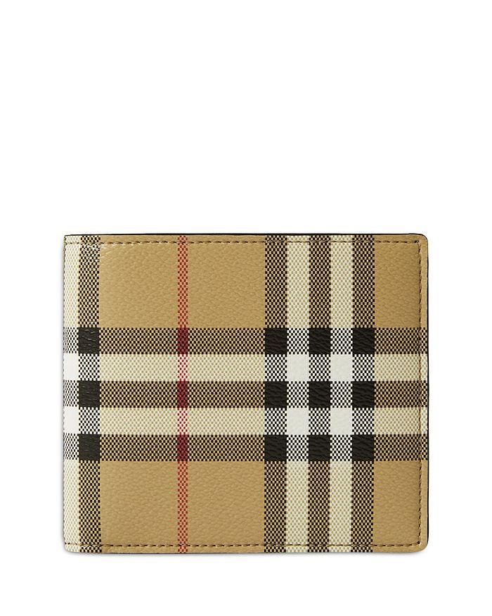 Burberry Vintage Check Bifold Wallet