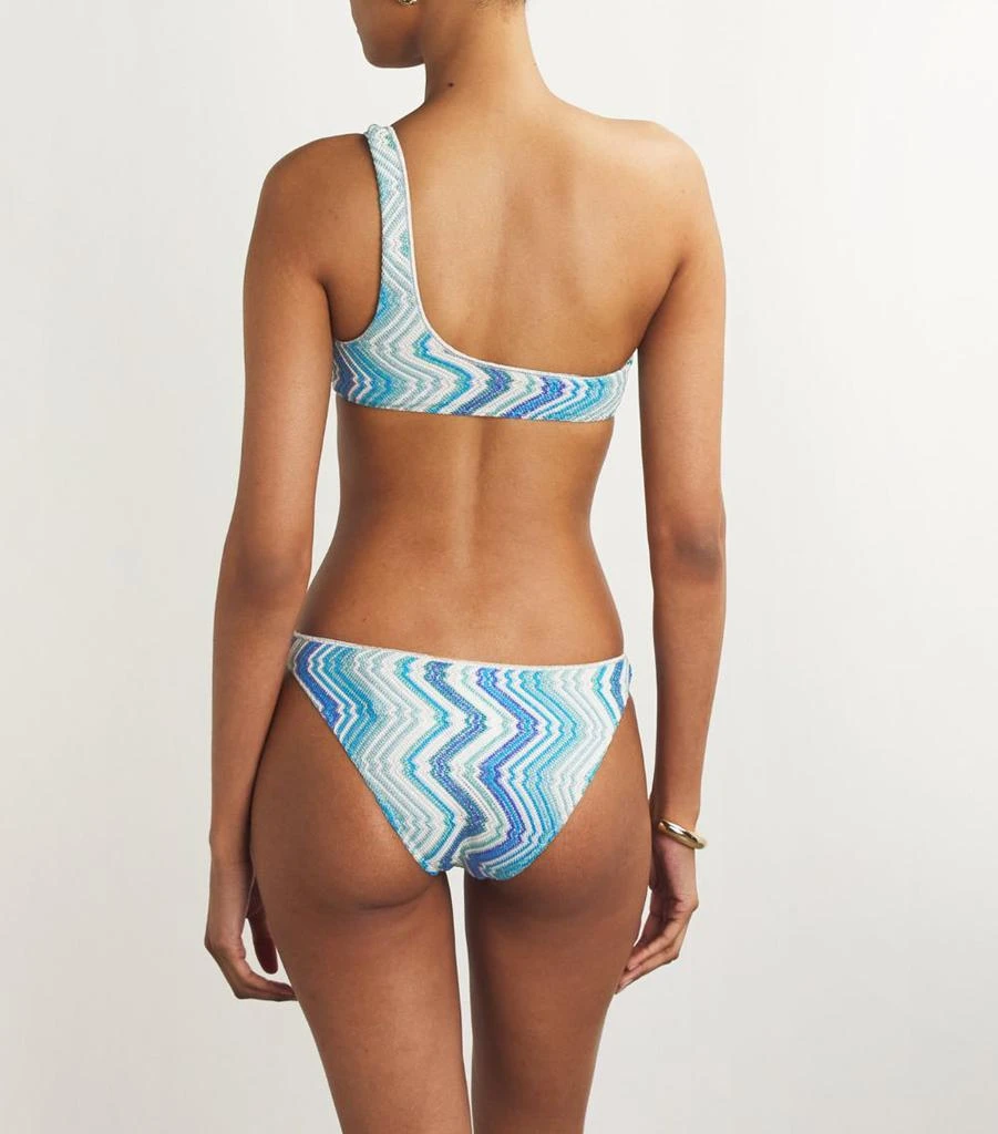 Missoni One-Shoulder Bikini 3