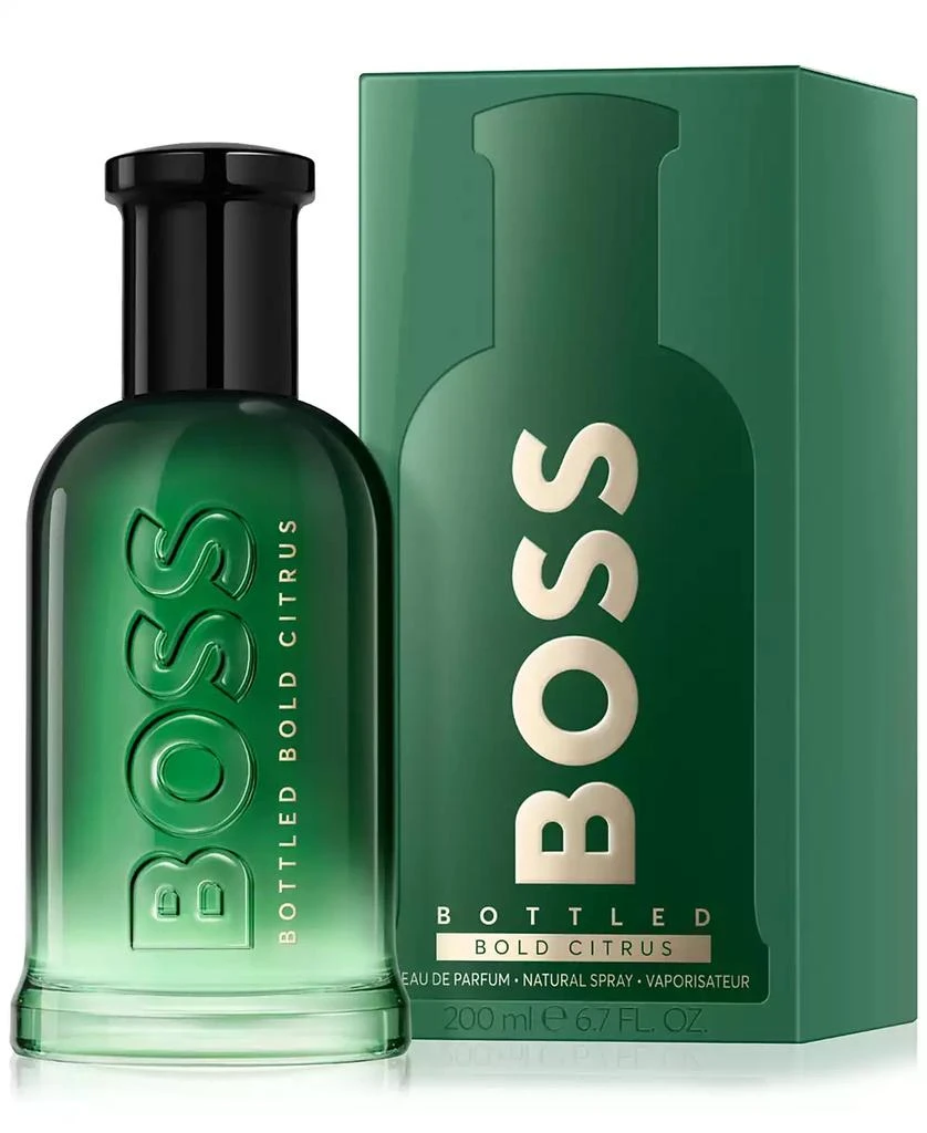 Hugo Boss Men's BOSS Bottled Bold Citrus Eau de Parfum, 6.7 oz. 8
