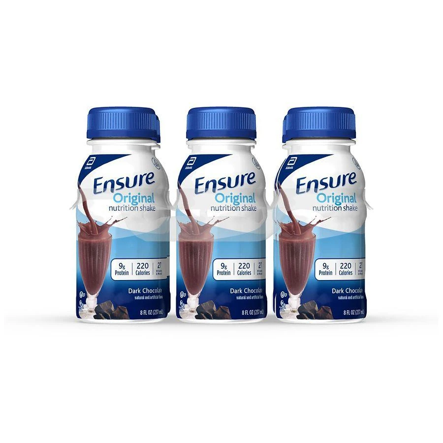 Ensure Original Nutrition Shake Dark Chocolate
