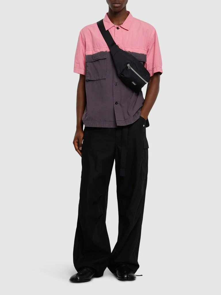 Sacai Cotton Twill Pants 1