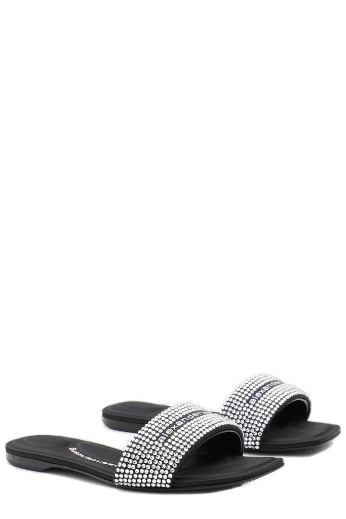 Alexander Wang Alexander Wang Embellished Hotfix Vy Sandals 3