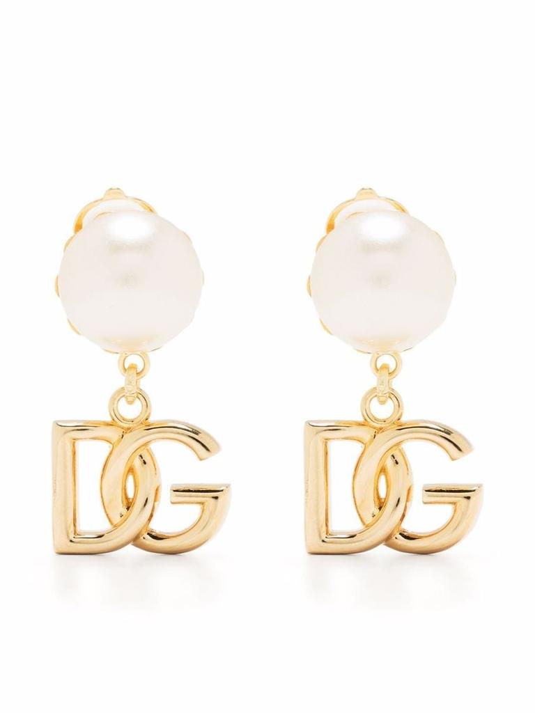Dolce & Gabbana Dolce & Gabbana Dg Logo Earrings