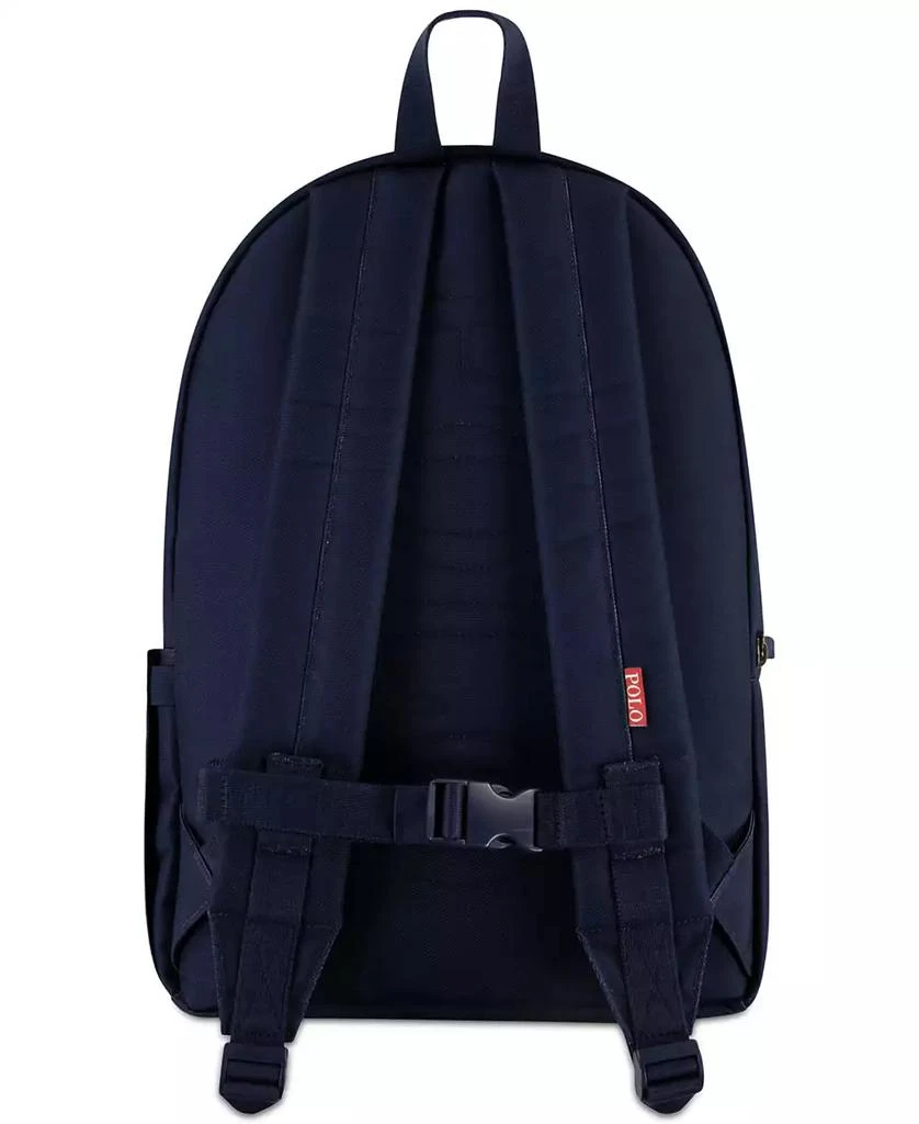 Ralph Lauren Kids Polo Bear Canvas Backpack 8