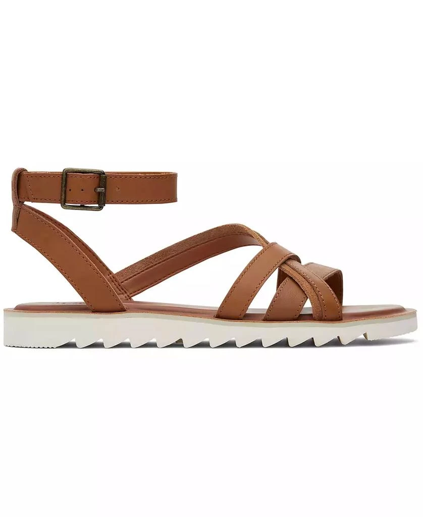 TOMS Women's Rory Ankle-Strap Flat Tread Sandals 2