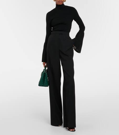 Altuzarra Ruffled turtleneck top