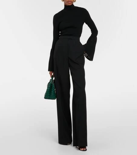 Altuzarra Ruffled turtleneck top 2