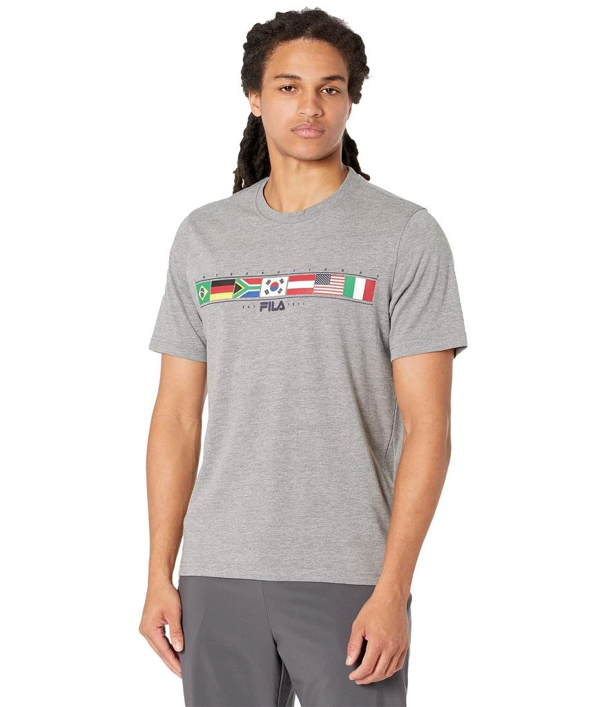 Fila Huegmen Graphic Tee 1